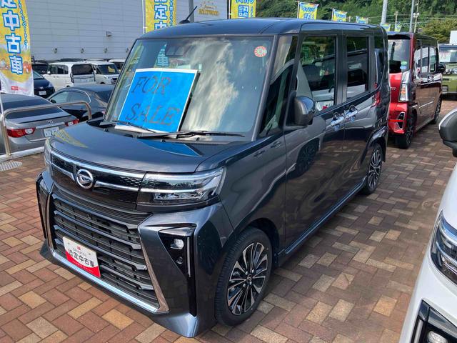 タントカスタムＲＳ（山口県）の中古車