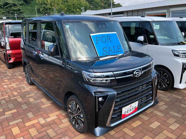 タントカスタムＲＳ（山口県）の中古車