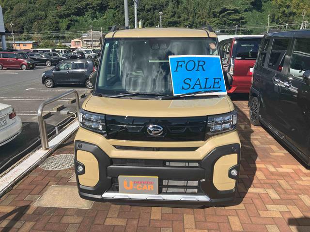 タントファンクロスターボ（山口県）の中古車
