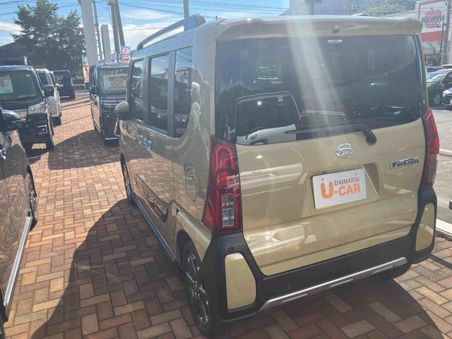 タントファンクロスターボ（山口県）の中古車