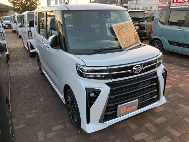 タントカスタムＲＳ（山口県）の中古車