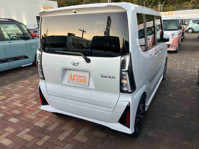 タントカスタムＲＳ（山口県）の中古車