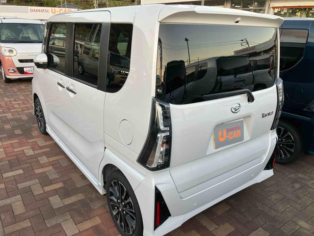 タントカスタムＲＳ（山口県）の中古車