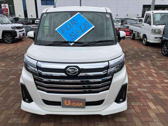 トールカスタムＧ　ターボ（山口県）の中古車