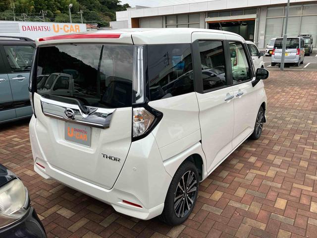 トールカスタムＧ　ターボ（山口県）の中古車