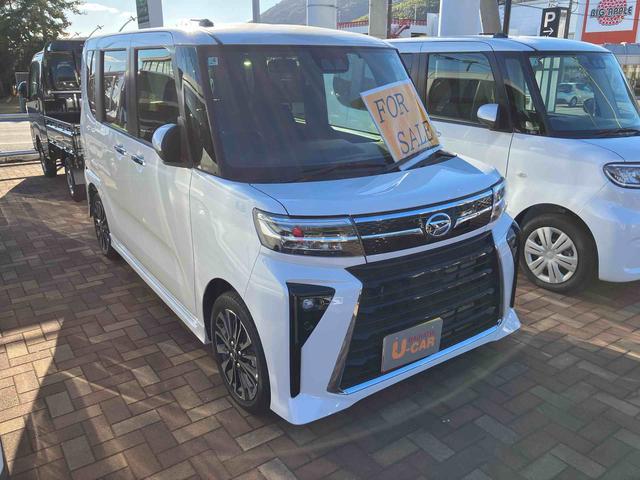 タントカスタムＲＳ（山口県）の中古車