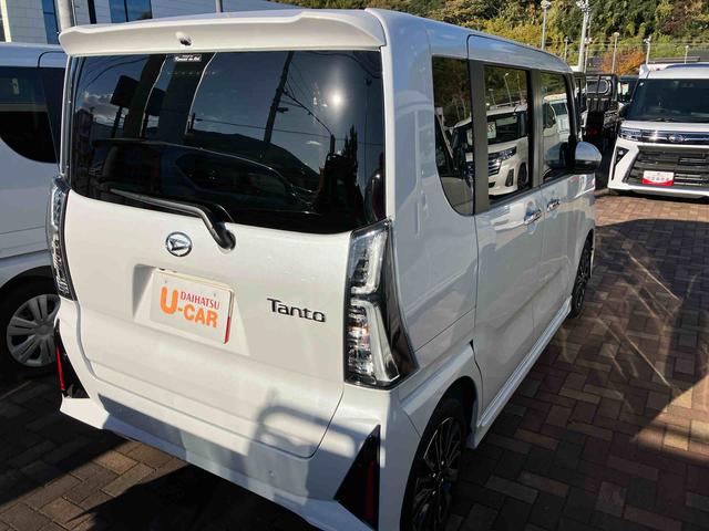 タントカスタムＲＳ（山口県）の中古車