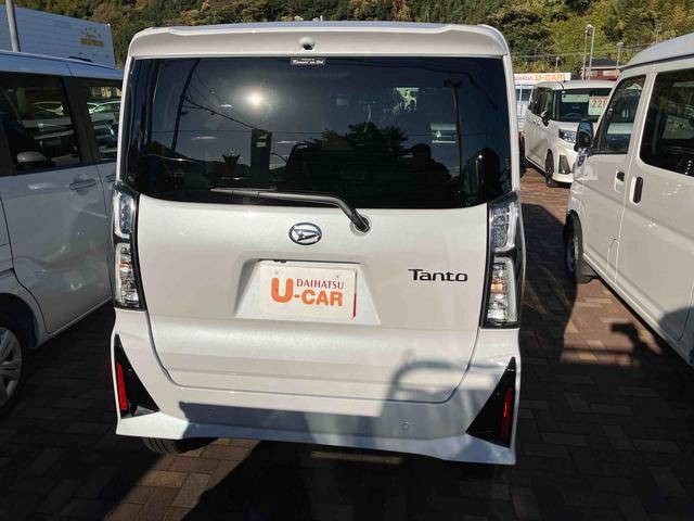 タントカスタムＲＳ（山口県）の中古車