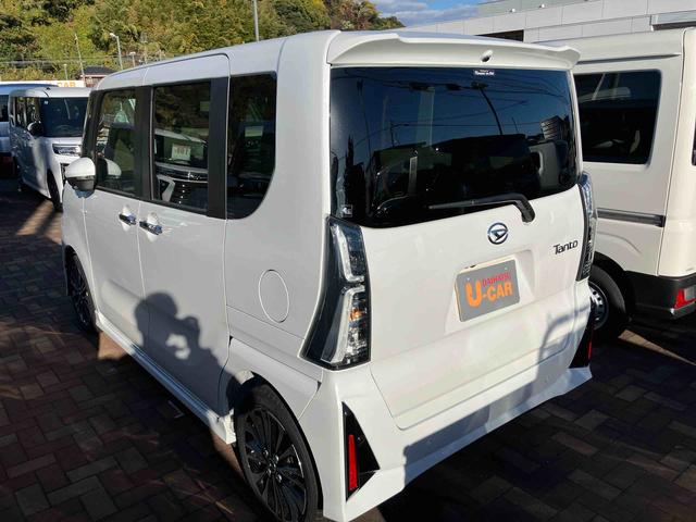 タントカスタムＲＳ（山口県）の中古車