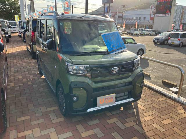 タントファンクロスターボ（山口県）の中古車