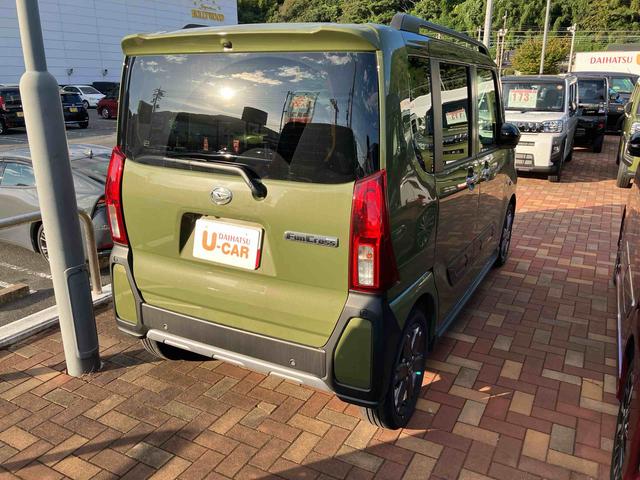 タントファンクロスターボ（山口県）の中古車