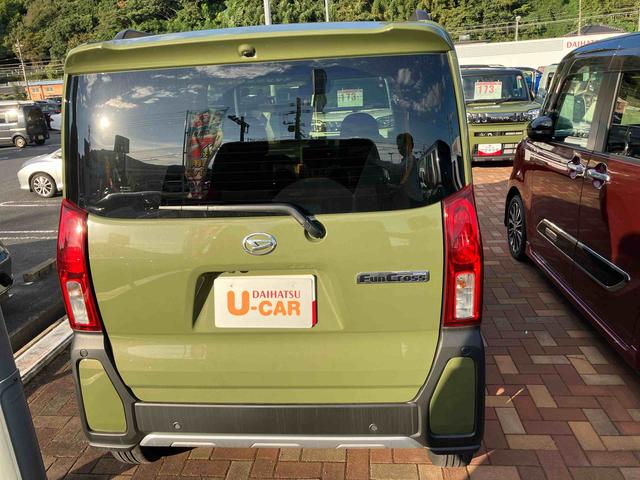 タントファンクロスターボ（山口県）の中古車