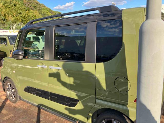 タントファンクロスターボ（山口県）の中古車