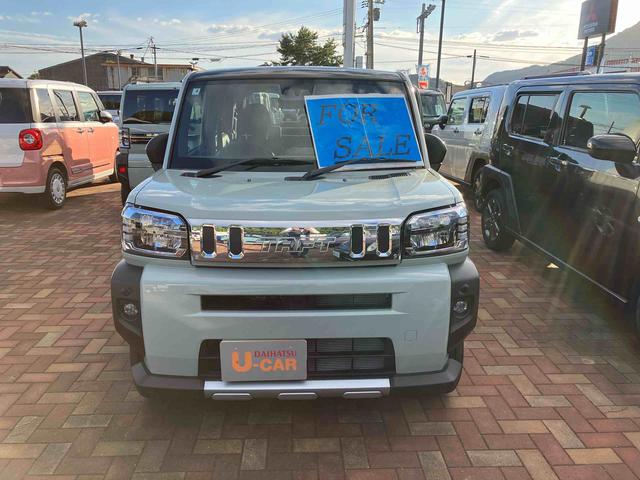 タフトＧ　クロムベンチャー（山口県）の中古車