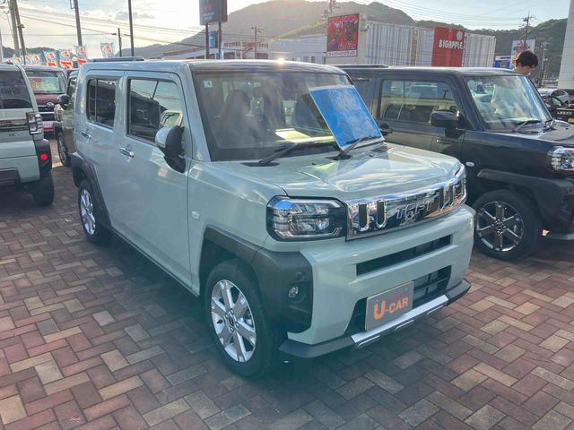 タフトＧ　クロムベンチャー（山口県）の中古車