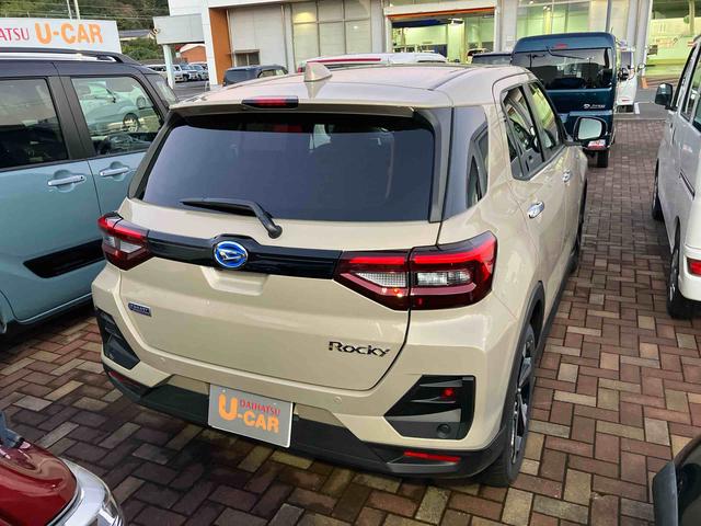 ロッキープレミアムＧ　ＨＥＶ（山口県）の中古車