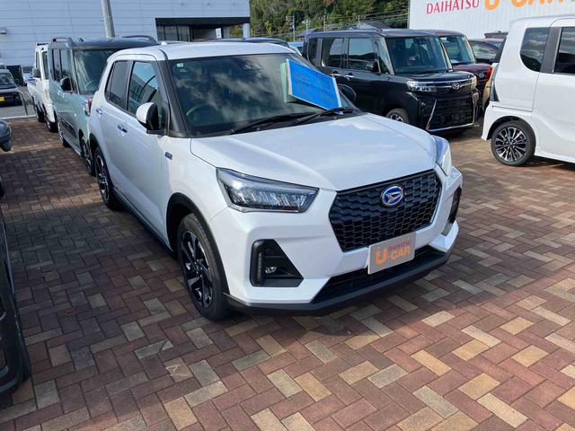 ロッキープレミアムＧ　ＨＥＶ（山口県）の中古車