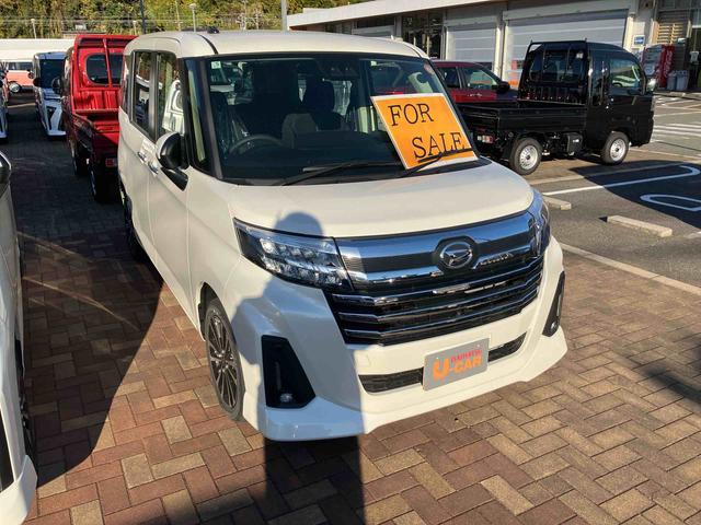 トールカスタムＧ　ターボ（山口県）の中古車