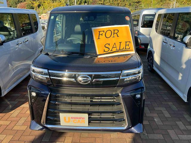タントカスタムＲＳ（山口県）の中古車