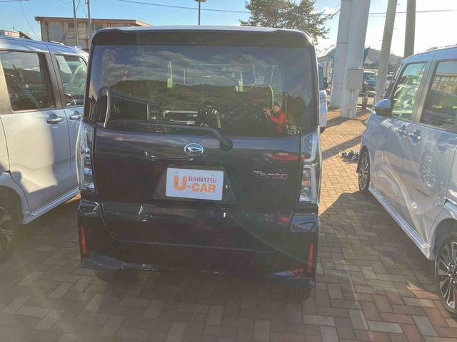 タントカスタムＲＳ（山口県）の中古車