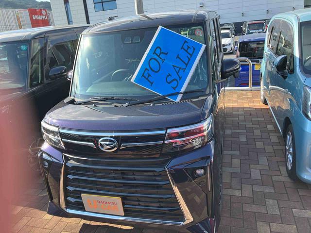 タントカスタムＲＳ（山口県）の中古車