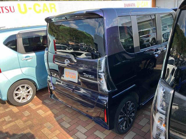 タントカスタムＲＳ（山口県）の中古車