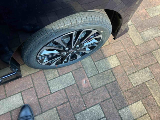 タントカスタムＲＳ（山口県）の中古車