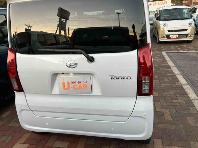 タントＸ（山口県）の中古車