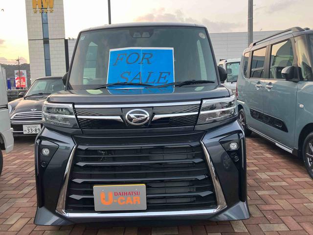 タントカスタムＲＳ（山口県）の中古車