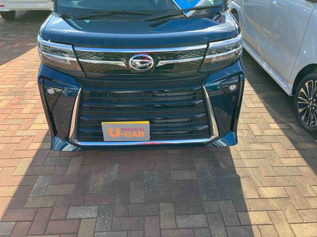 タントカスタムＲＳ（山口県）の中古車