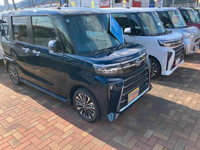 タントカスタムＲＳ（山口県）の中古車