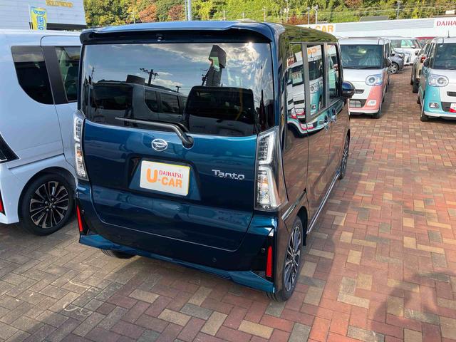 タントカスタムＲＳ（山口県）の中古車