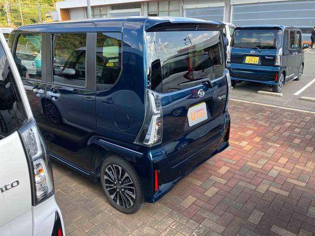 タントカスタムＲＳ（山口県）の中古車