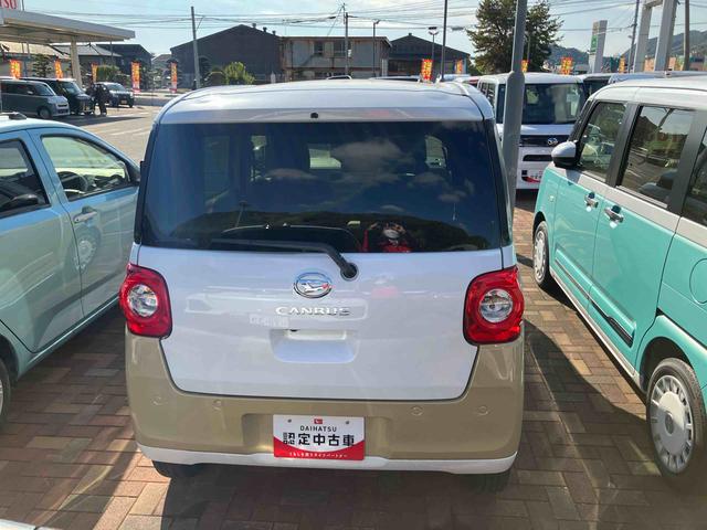 ムーヴキャンバスストライプスＧターボ（山口県）の中古車