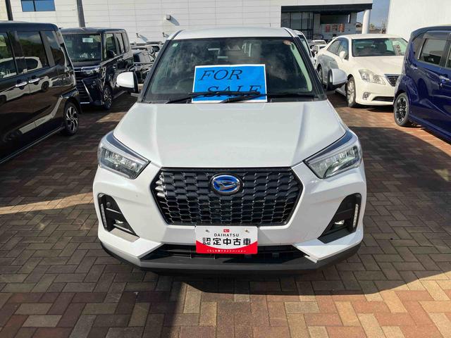 ロッキープレミアムＧ　ＨＥＶ（山口県）の中古車