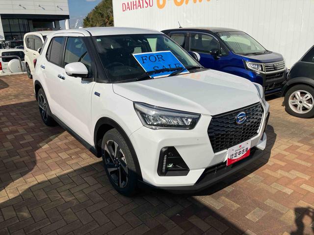 ロッキープレミアムＧ　ＨＥＶ（山口県）の中古車