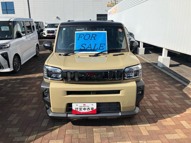 タフトＧ　ダーククロムベンチャーキーフリー　アルミ　禁煙車　スマートキー　ガラスルーフ　ＡＢＳ　エアバック（山口県）の中古車