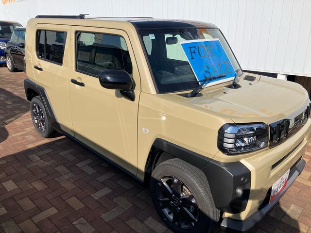 タフトＧ　ダーククロムベンチャーキーフリー　アルミ　禁煙車　スマートキー　ガラスルーフ　ＡＢＳ　エアバック（山口県）の中古車