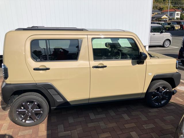 タフトＧ　ダーククロムベンチャーキーフリー　アルミ　禁煙車　スマートキー　ガラスルーフ　ＡＢＳ　エアバック（山口県）の中古車