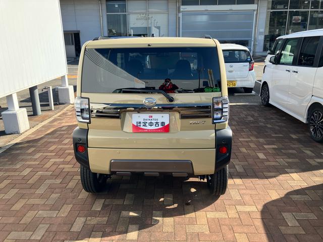 タフトＧ　ダーククロムベンチャーキーフリー　アルミ　禁煙車　スマートキー　ガラスルーフ　ＡＢＳ　エアバック（山口県）の中古車