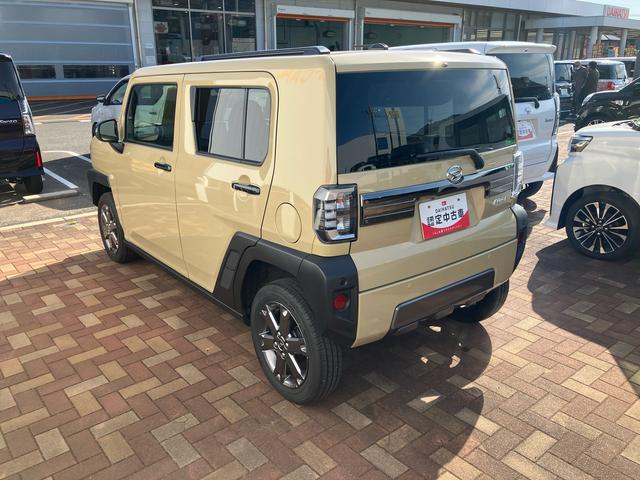 タフトＧ　ダーククロムベンチャーキーフリー　アルミ　禁煙車　スマートキー　ガラスルーフ　ＡＢＳ　エアバック（山口県）の中古車