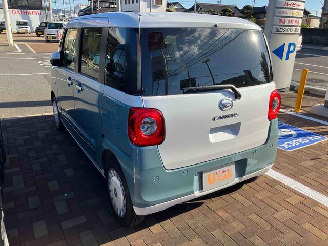 ムーヴキャンバスストライプスＧ（山口県）の中古車