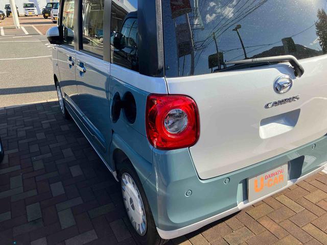 ムーヴキャンバスストライプスＧ（山口県）の中古車