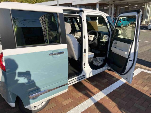 ムーヴキャンバスストライプスＧ（山口県）の中古車