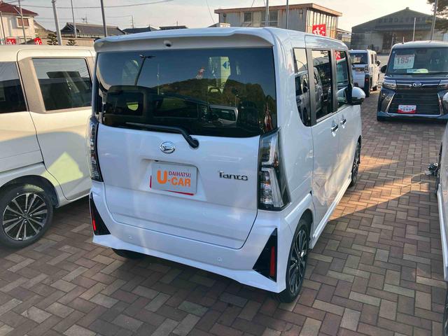 タントカスタムＲＳ（山口県）の中古車