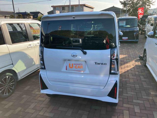 タントカスタムＲＳ（山口県）の中古車