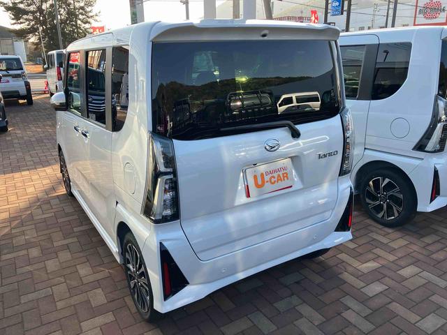 タントカスタムＲＳ（山口県）の中古車