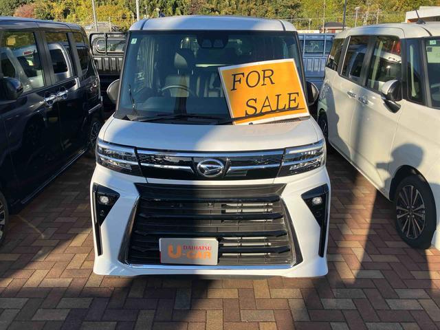 タントカスタムＸ（山口県）の中古車