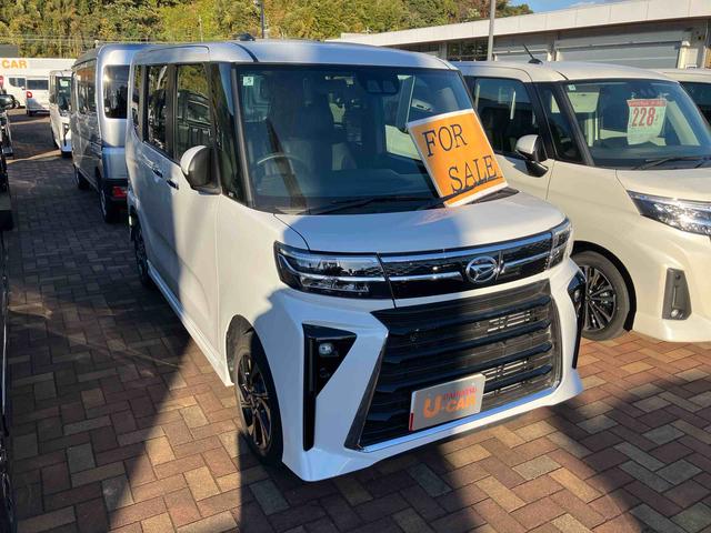 タントカスタムＸ（山口県）の中古車