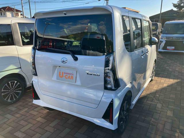 タントカスタムＸ（山口県）の中古車